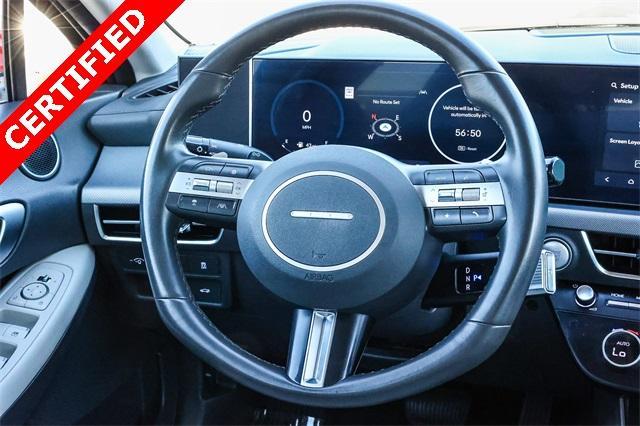 used 2024 Hyundai Sonata car, priced at $18,995