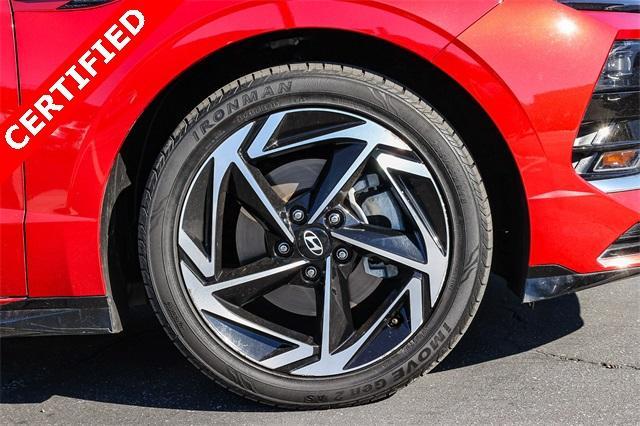 used 2024 Hyundai Sonata car, priced at $18,995