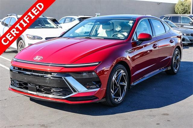 used 2024 Hyundai Sonata car, priced at $18,995