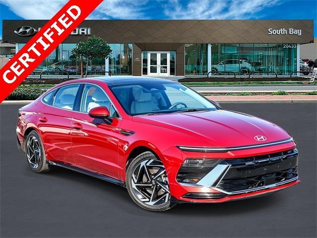 used 2024 Hyundai Sonata car, priced at $18,995