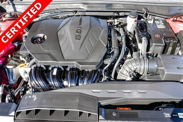 used 2024 Hyundai Sonata car, priced at $18,995