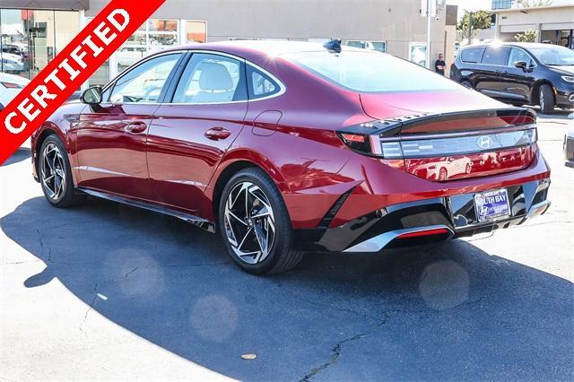 used 2024 Hyundai Sonata car, priced at $18,995