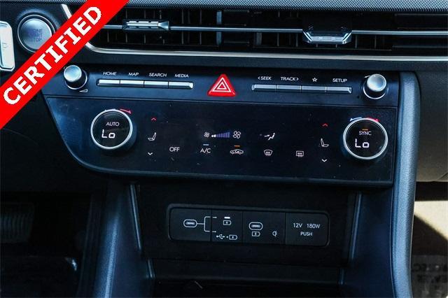 used 2024 Hyundai Sonata car, priced at $18,995