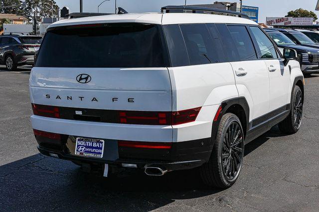 new 2026 Hyundai Santa Fe car, priced at $45,640