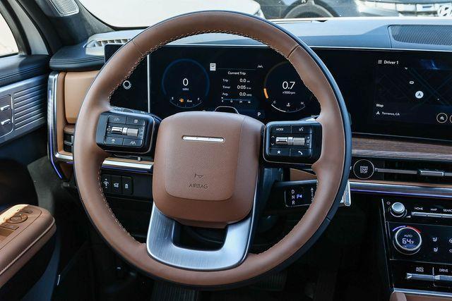 new 2026 Hyundai Santa Fe car, priced at $45,640