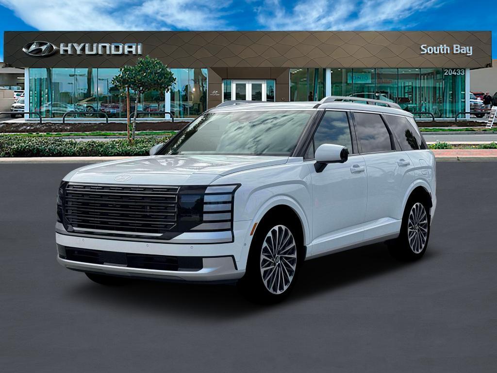 new 2026 Hyundai Palisade Hybrid car, priced at $58,421
