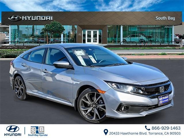 used 2019 Honda Civic car, priced at $17,495