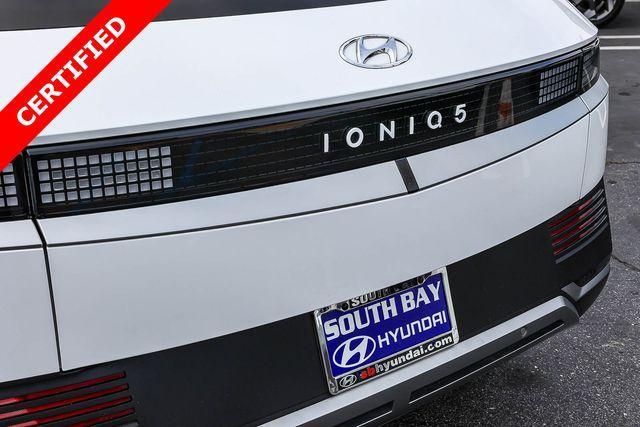 used 2024 Hyundai IONIQ 5 car, priced at $24,198