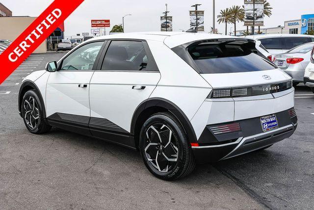 used 2024 Hyundai IONIQ 5 car, priced at $24,198