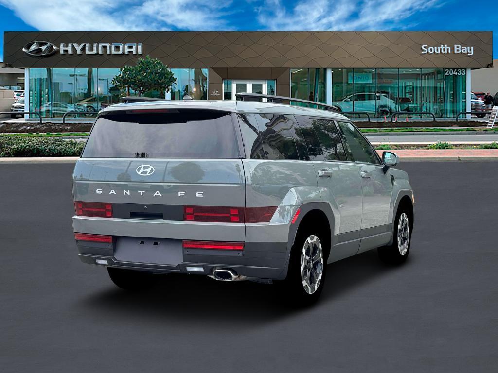 new 2026 Hyundai Santa Fe car, priced at $36,212