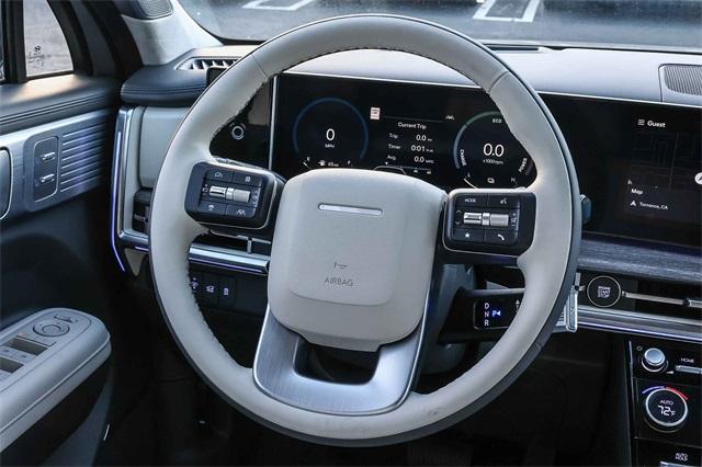 new 2025 Hyundai SANTA FE HEV car, priced at $43,264