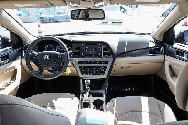 used 2015 Hyundai Sonata car, priced at $9,998