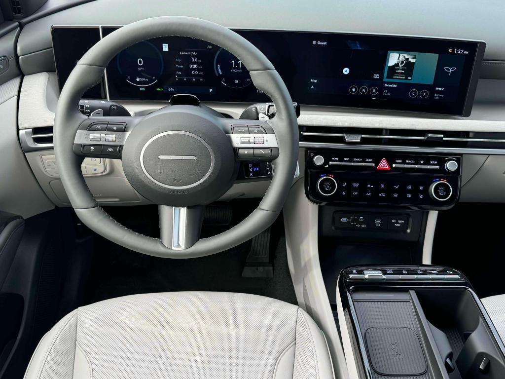 new 2026 Hyundai TUCSON Plug-In Hybrid car, priced at $50,055