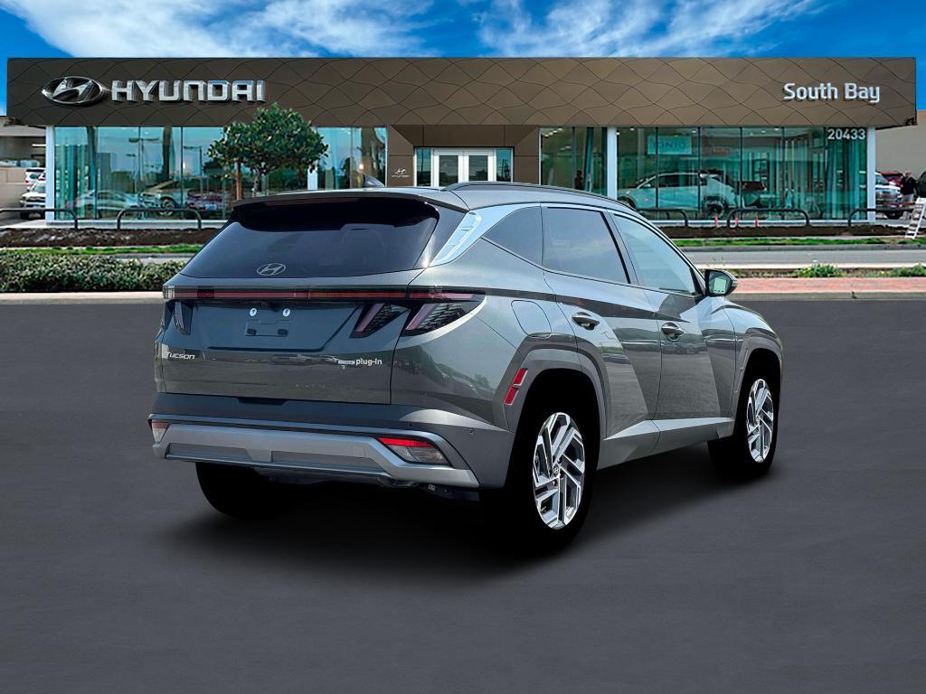 new 2026 Hyundai TUCSON Plug-In Hybrid car, priced at $50,055