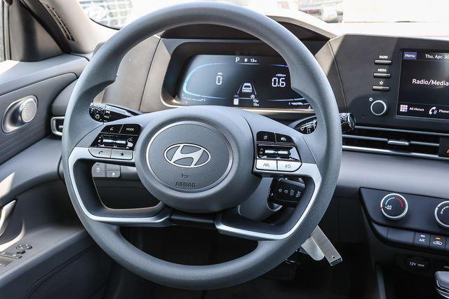 new 2026 Hyundai Elantra car, priced at $21,786