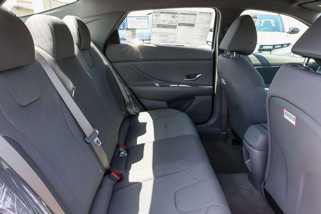 new 2026 Hyundai Elantra car, priced at $21,786