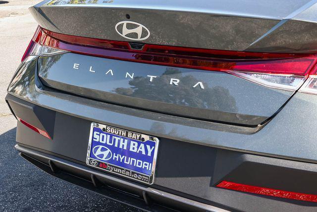 new 2026 Hyundai Elantra car, priced at $21,786