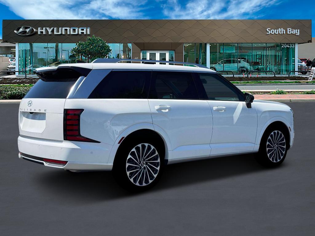 new 2026 Hyundai Palisade car, priced at $55,125