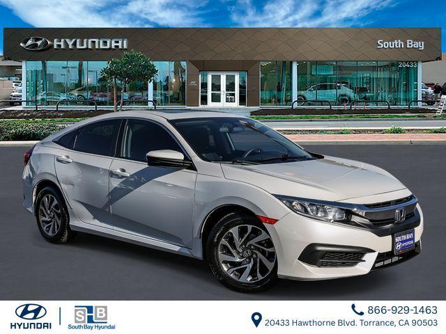 used 2016 Honda Civic car, priced at $16,498