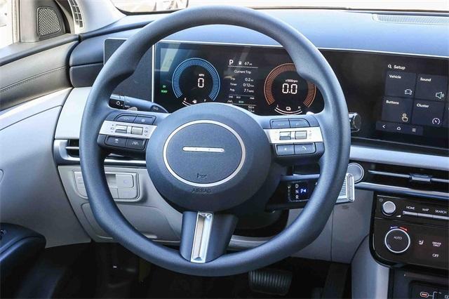 new 2026 Hyundai TUCSON Hybrid car, priced at $31,255