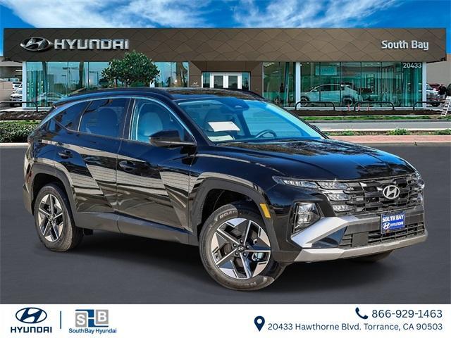 new 2026 Hyundai TUCSON Hybrid car, priced at $35,356