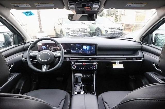 new 2026 Hyundai Tucson car, priced at $29,585