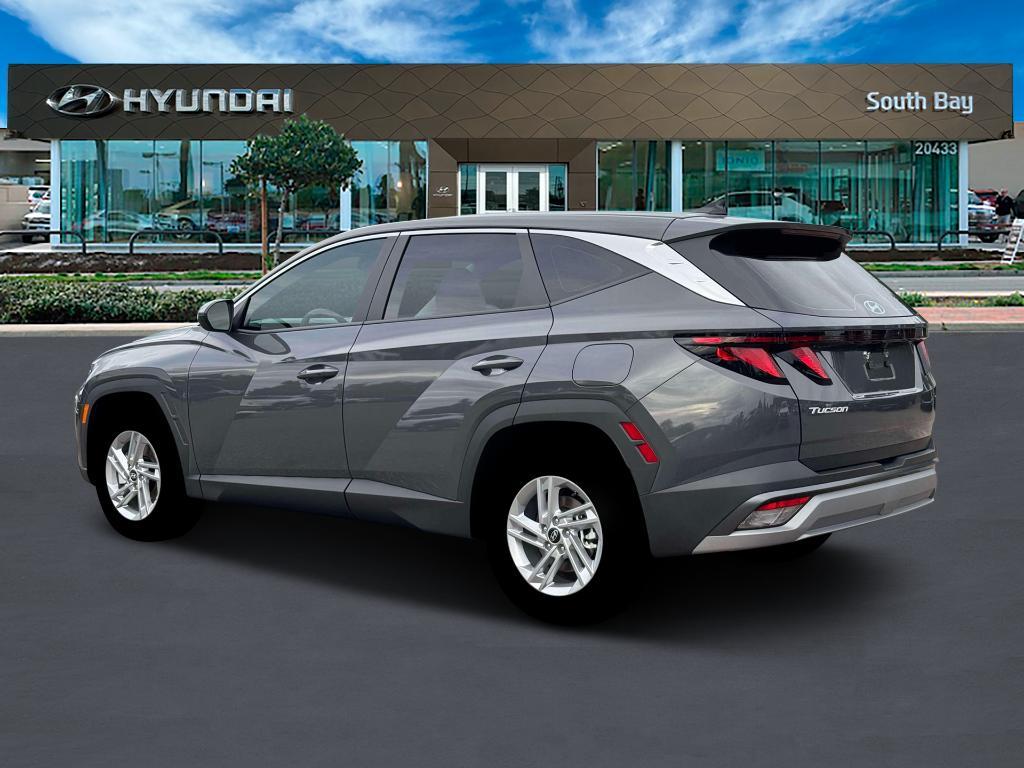 new 2026 Hyundai Tucson car, priced at $27,628