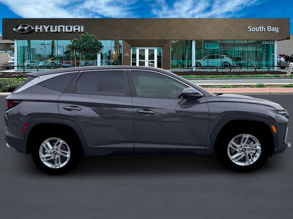 new 2026 Hyundai Tucson car, priced at $27,628