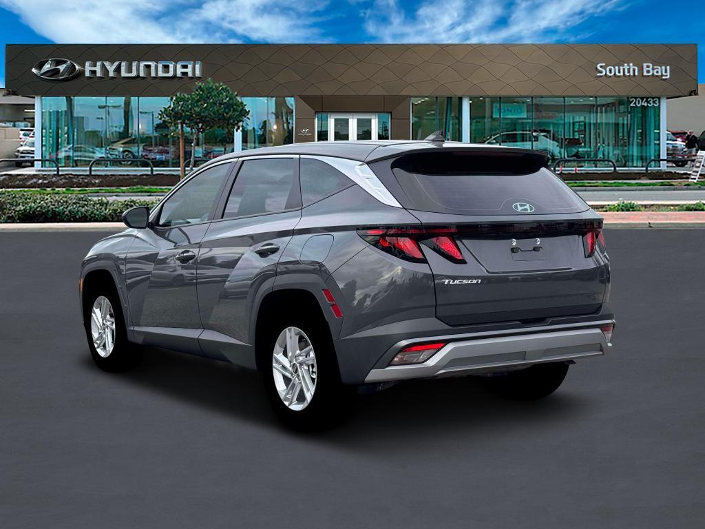 new 2026 Hyundai Tucson car, priced at $27,628