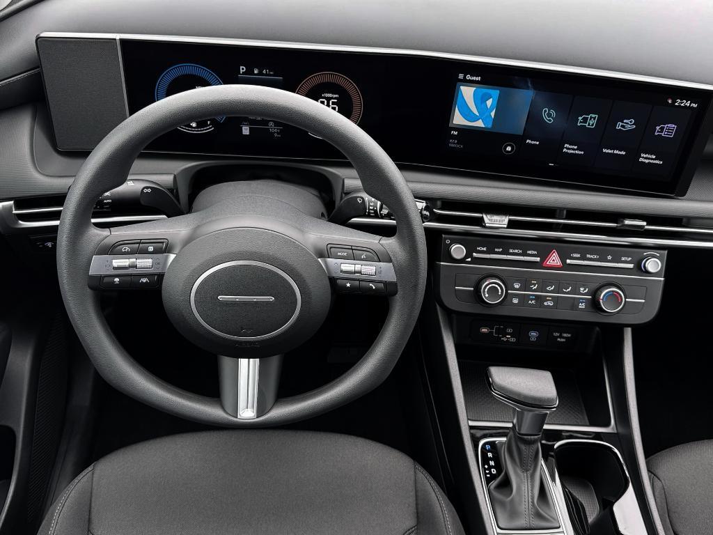 new 2026 Hyundai Tucson car, priced at $27,628