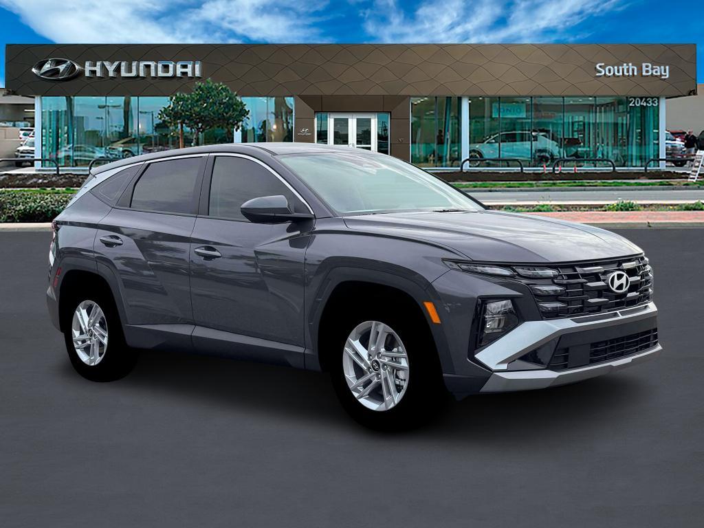new 2026 Hyundai Tucson car, priced at $27,628