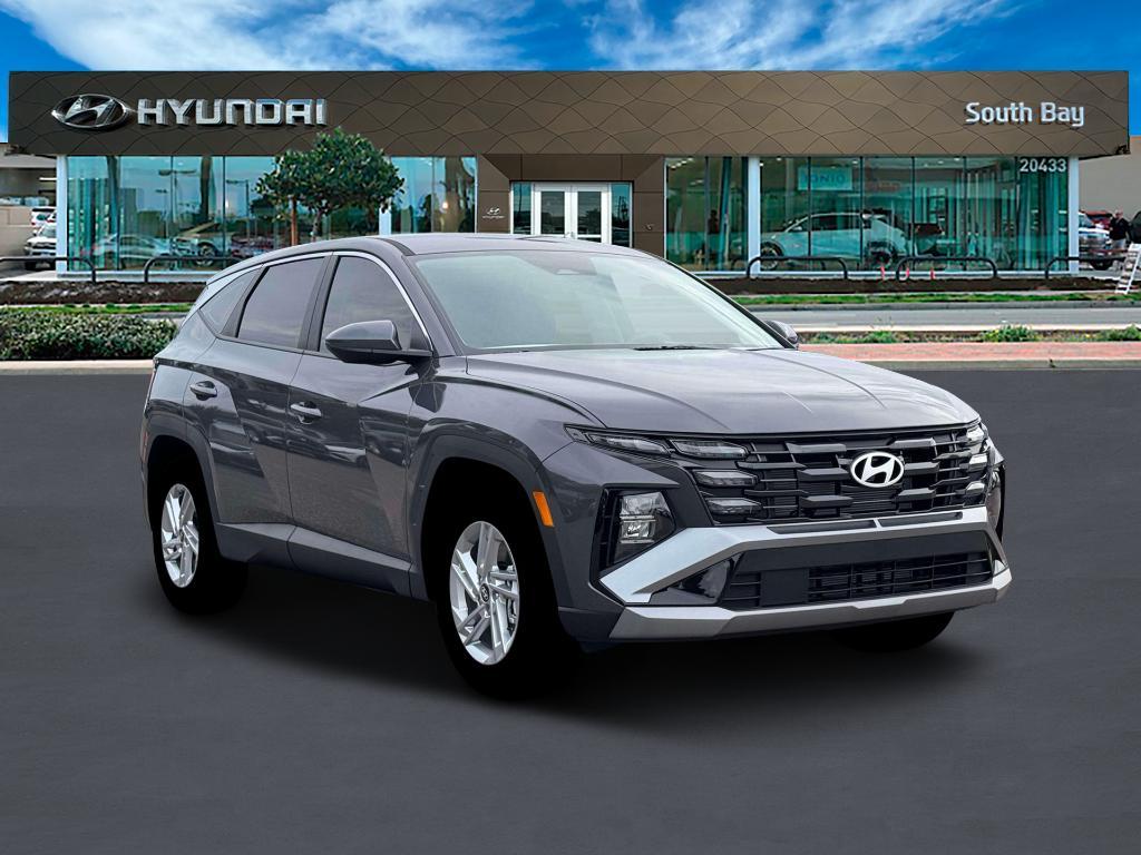 new 2026 Hyundai Tucson car, priced at $27,628
