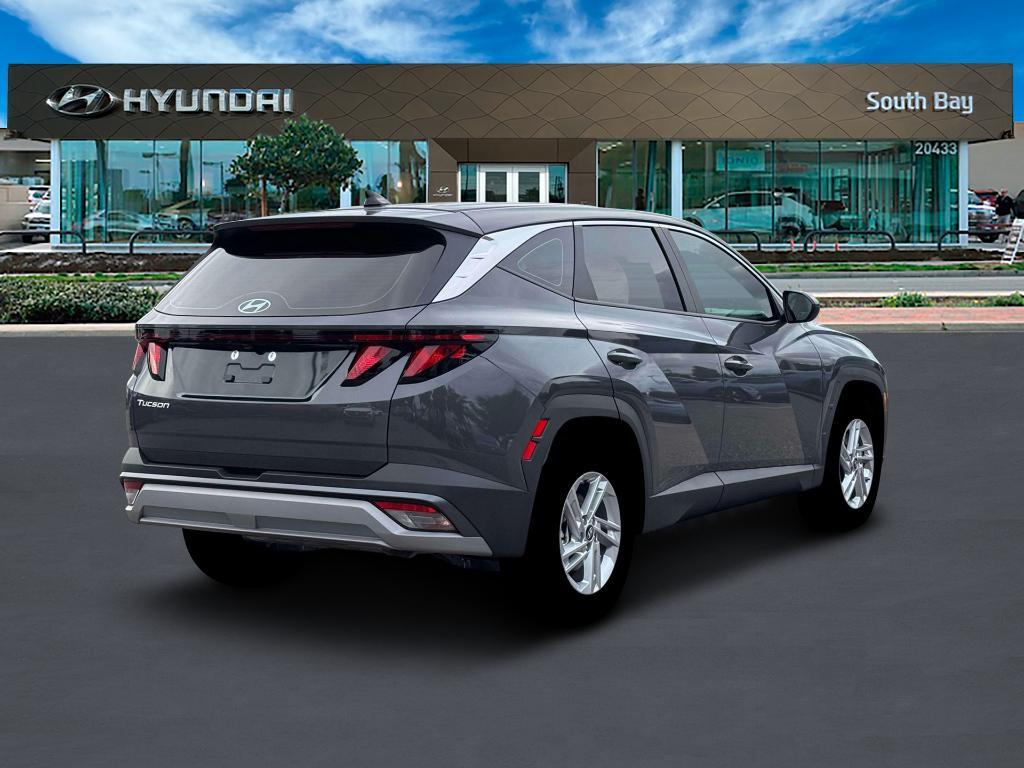 new 2026 Hyundai Tucson car, priced at $27,628