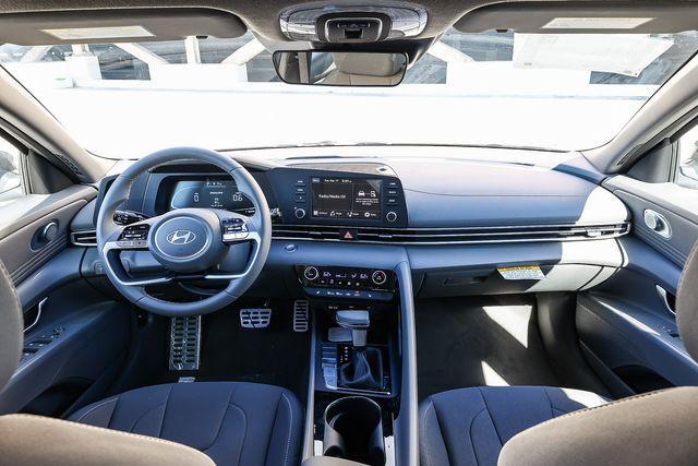 new 2026 Hyundai Elantra car, priced at $24,491
