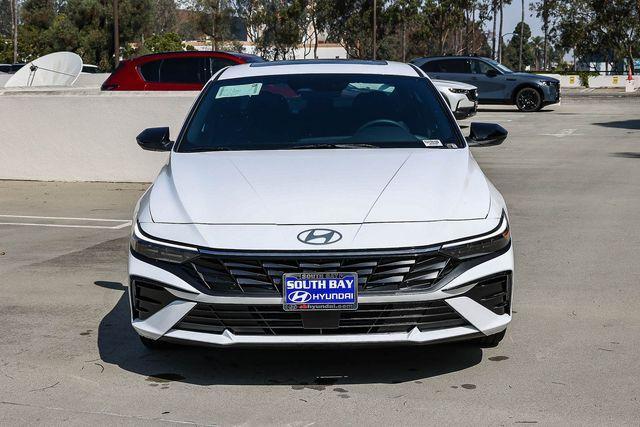 new 2026 Hyundai Elantra car, priced at $24,491