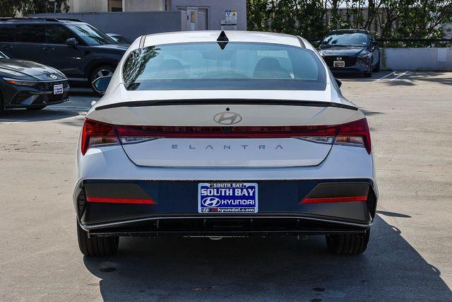 new 2026 Hyundai Elantra car, priced at $24,491