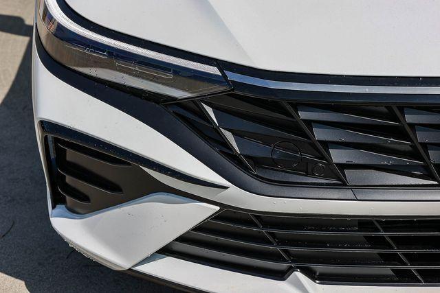new 2026 Hyundai Elantra car, priced at $24,491