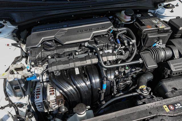 new 2026 Hyundai Elantra car, priced at $24,491