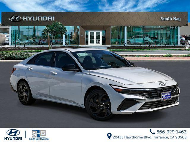 new 2026 Hyundai Elantra car, priced at $24,491