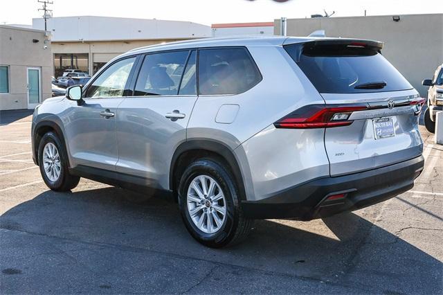 used 2025 Toyota Grand Highlander car, priced at $41,998