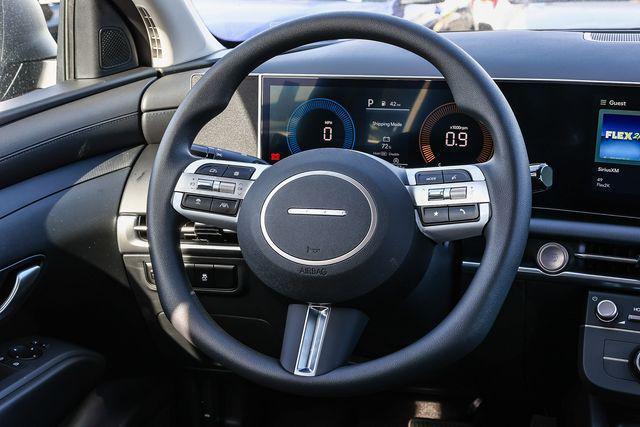 new 2026 Hyundai Tucson car, priced at $27,699
