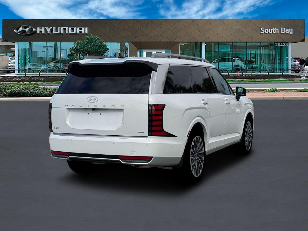 new 2026 Hyundai Palisade Hybrid car, priced at $59,645