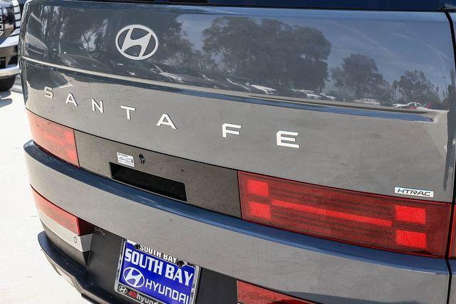new 2026 Hyundai Santa Fe car, priced at $43,756
