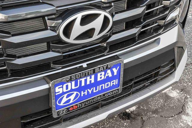 new 2026 Hyundai Tucson car, priced at $27,933