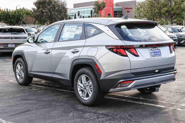new 2026 Hyundai Tucson car, priced at $27,933