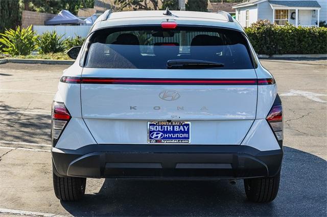 new 2026 Hyundai Kona car, priced at $24,645