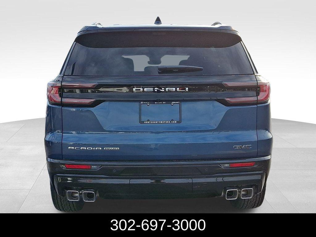 new 2026 GMC Acadia car, priced at $65,785