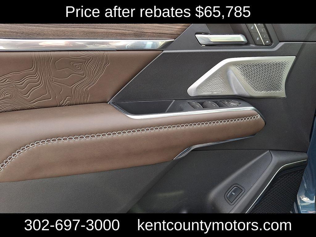 new 2026 GMC Acadia car, priced at $65,785