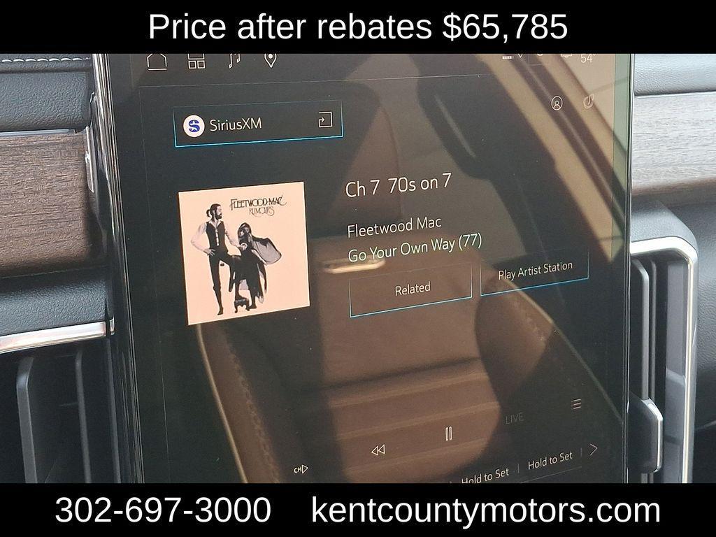 new 2026 GMC Acadia car, priced at $65,785