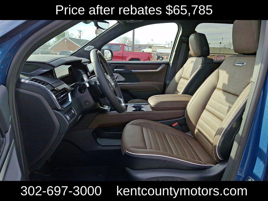 new 2026 GMC Acadia car, priced at $65,785